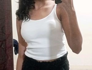 White Tank Top