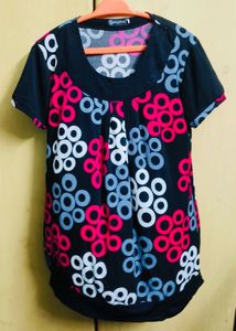 Patterned Top