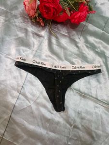 Imported Calvin Klein Thong Panty