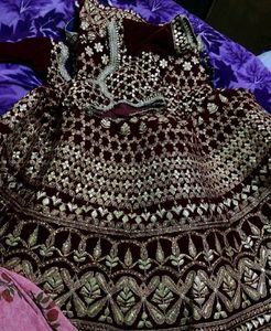 Bridal Heavy Designer Lehnga
