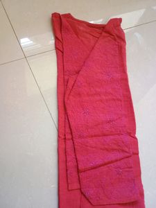 Beautiful Pink Colour Kurti