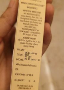 Brand New Sealed Lip Treatment Balm