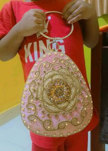 Party Wedding 💒 Velvet Clutch