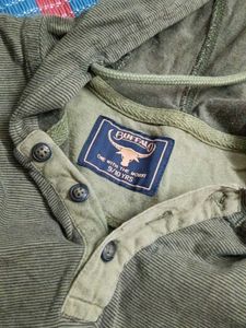 Hooded Short Sleeve T-Shirt