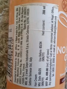 Loreal Paris No Hair Cut Cream