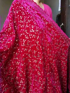 Velvet look Party Shawl