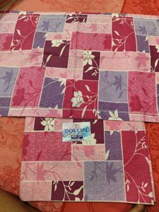 Double Bed Floral Patchwork Pillowcases