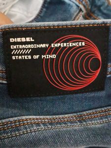 Diesel Jeans - Dark Wash