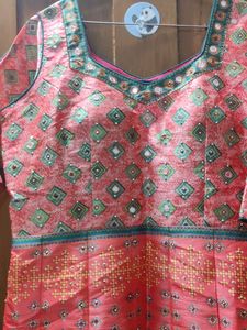 Elegant Pink Kurta