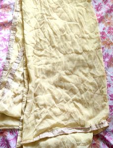 BEIGE EMBROIDERED ANARKALI