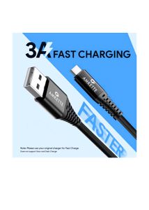 Quick Charging 3.0 Cable -480mbps Data Transfer