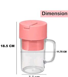 USB Mini Juicer Mixer and Sipper For Daily Use