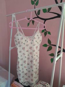 Floral Lace Cami Dress