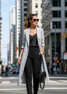 Grey Overcoat ✨ Stylish &amp; Affordable Price