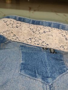 Blue Plain Ladies Stylish Denim CoatBlue Plain Ladies Stylish Denim CoatBlue Plain Ladies Stylish Denim CoatBlue Plain Ladies Stylish Denim Coat
