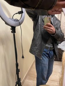 Stylish Black Biker Jacket