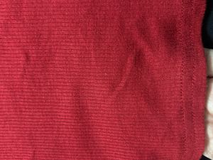 Red Crop Top
