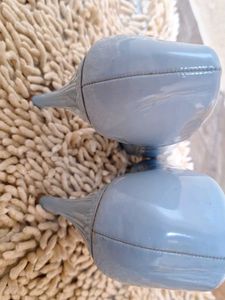 Sherrif SKY BLUE Stiletto Pumps For Women