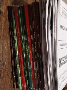 NEET Prep Books -Yakeen Dropper & Some PW Sheets