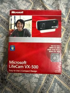 Microsoft LifeCam VX-500 Webcam