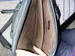 Bata Laptop Bag - In Olive Green Color