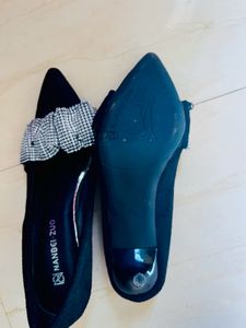 Rhinestone imitation Heels