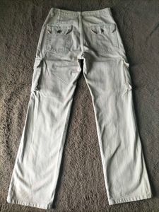 HM Beige Cargo Pants