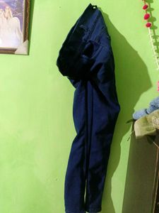 Dark Blue Denim Jeans