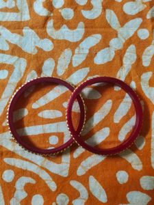 1 gm Gold Plated Synthetic Pola Pair