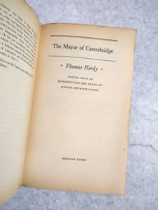 The Mayor of Casterbridge - Thomas Hardy