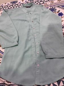 Casual Olive Shirt
