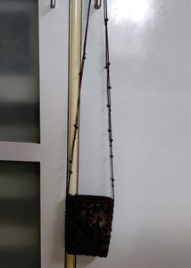 Handmade Coconut Shell Sling