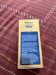 St  Botanica Kojic  Acid Serum