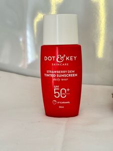 Dot and Key Tinted Sunscreen