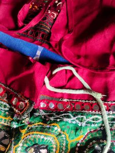 Embroidered Lehenga Choli Set