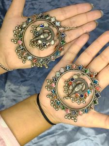 Lord Ganesha Earrings🤍✨