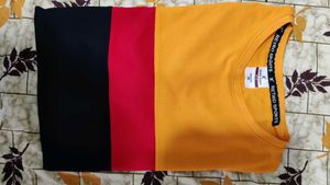Color Block Men&#39;s T-shirt