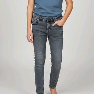 Grey Denim Jeans