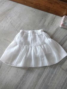 White Skirt