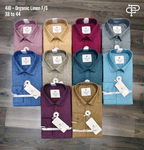 Pacific Club Organic Linen Shirt