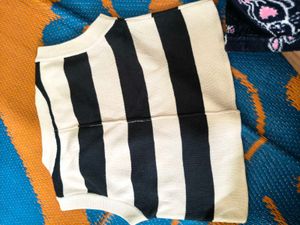 Striped Knit Sweater