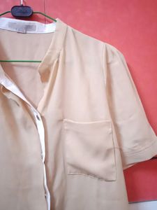Nude Color Summer Shirt 👌🏻🎀