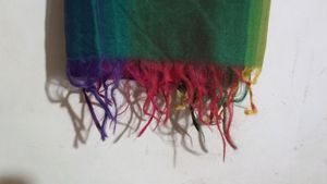Multi coloured Dupatta for Festive Wear