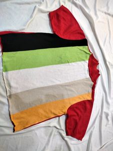 Turtle Neck Crop Top