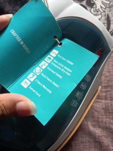 Syska Dry Iron for Wrinkle Free Clothes