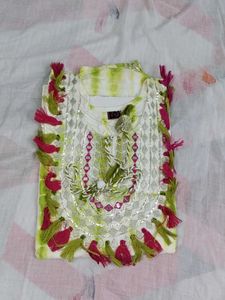 Festive Wear Kaftan Kurta For Women 😍