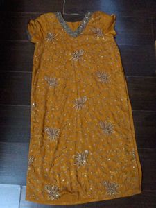 Beautiful Kurta Chudidar With Dupatta