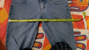 LIGHT BLUE MINIMAL SLIM JEANS