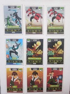 Boomer Ben10 Cards 32 Nos