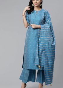 Silk Libas kurta set with dupatta